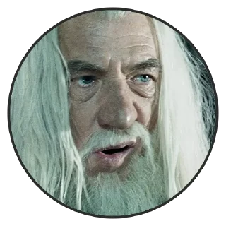 😒-LOTR - Lord Of The Rings Pack, Telegram Sticker