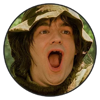 😮-LOTR - Lord Of The Rings Pack, Telegram Sticker