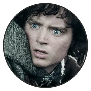 😮-LOTR - Lord Of The Rings Pack, Telegram Sticker