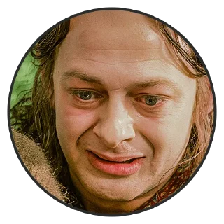 🤨-LOTR - Lord Of The Rings Pack, Telegram Sticker