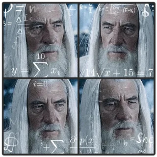 🤔-LOTR - Lord Of The Rings Pack, Telegram Sticker
