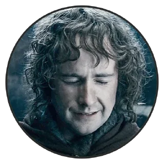😣-LOTR - Lord Of The Rings Pack, Telegram Sticker