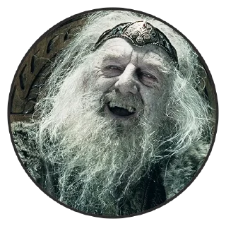 😂-LOTR - Lord Of The Rings Pack, Telegram Sticker