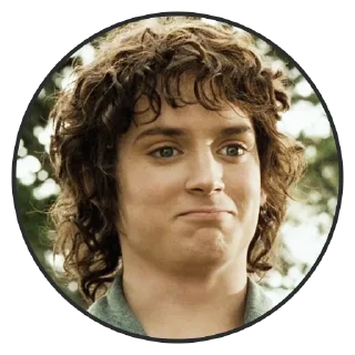 😅-LOTR - Lord Of The Rings Pack, Telegram Sticker