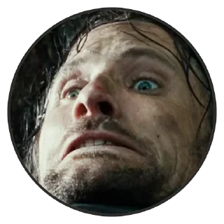 😨-LOTR - Lord Of The Rings Pack, Telegram Sticker
