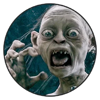 😱-LOTR - Lord Of The Rings Pack, Telegram Sticker