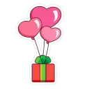 ❤-Love Stickers, Telegram Sticker