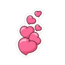 ❤-Love Stickers, Telegram Sticker