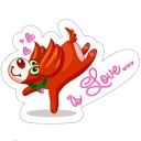 😍-Love Stickers, Telegram Sticker