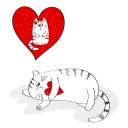 😞-Love Stickers, Telegram Sticker