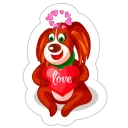 ❤-Love Stickers, Telegram Sticker