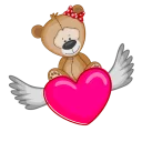 💪-Love Stickers, Telegram Sticker