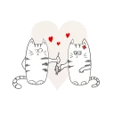❤-Love Stickers, Telegram Sticker
