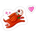 ❤-Love Stickers, Telegram Sticker