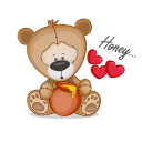 ❤-Love Stickers, Telegram Sticker
