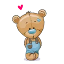 😳-Love Stickers, Telegram Sticker