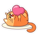 😋-Love Stickers, Telegram Sticker