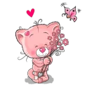 🤔-Love Stickers, Telegram Sticker
