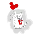 ❤-Love Stickers, Telegram Sticker