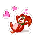😍-Love Stickers, Telegram Sticker