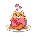 ❤-Love Stickers, Telegram Sticker