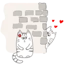 😷-Love Stickers, Telegram Sticker