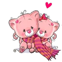 👫-Love Stickers, Telegram Sticker