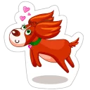 💪-Love Stickers, Telegram Sticker