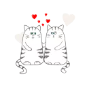 💋-Love Stickers, Telegram Sticker