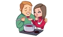 🍜-Love Together, Telegram Sticker