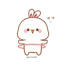 💃-Lovely Tuji- @cocopry, Telegram Sticker
