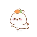 ☺️-Lovely Tuji- @cocopry, Telegram Sticker