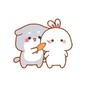 😤-Lovely Tuji- @cocopry, Telegram Sticker