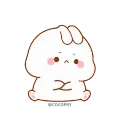 😔-Lovely Tuji- @cocopry, Telegram Sticker