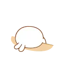 🥴-Lovely Tuji- @cocopry, Telegram Sticker