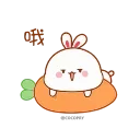 🤪-Lovely Tuji- @cocopry, Telegram Sticker
