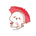 😃-Lovely Tuji- @cocopry, Telegram Sticker
