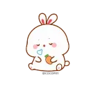 😑-Lovely Tuji- @cocopry, Telegram Sticker