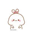 ❤️-Lovely Tuji- @cocopry, Telegram Sticker