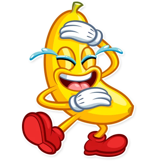 Lovely Banana, telegram sticker