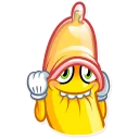 😜-Lovely Banana, Telegram Sticker