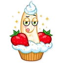 🍌-Lovely Banana, Telegram Sticker