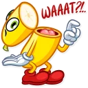 🤔-Lovely Banana, Telegram Sticker