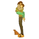 🤗-  | @deutschd, Telegram Sticker