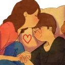 😘-  | @deutschd, Telegram Sticker