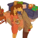 🌹-  | @deutschd, Telegram Sticker