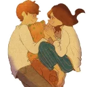 🖐-  | @deutschd, Telegram Sticker