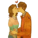 😘-  | @deutschd, Telegram Sticker