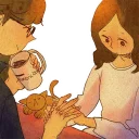 🖐-  | @deutschd, Telegram Sticker