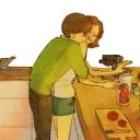 ❤️-  | @deutschd, Telegram Sticker